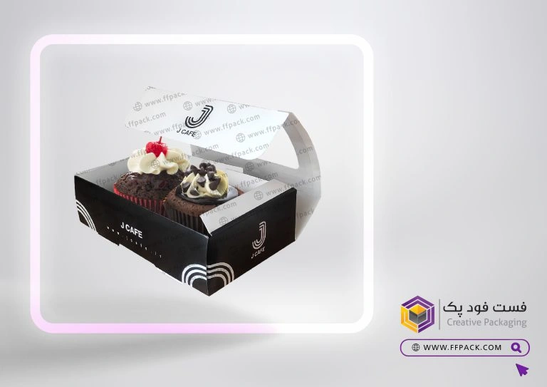 آشنایی با انواع جعبه شیرینی و کیک
