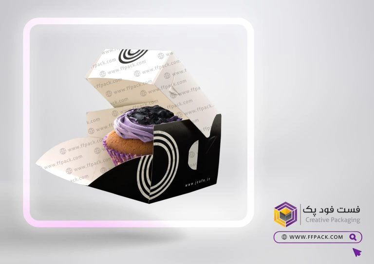 آشنایی با انواع جعبه شیرینی و کیک