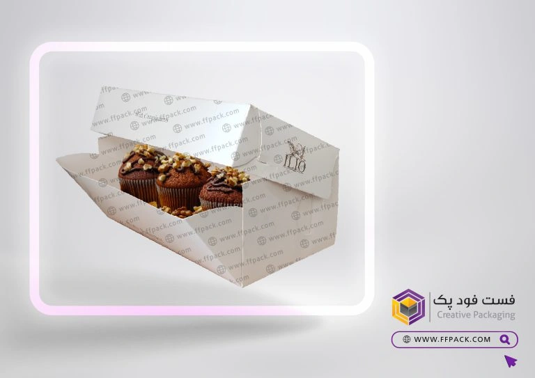 آشنایی با انواع جعبه شیرینی و کیک