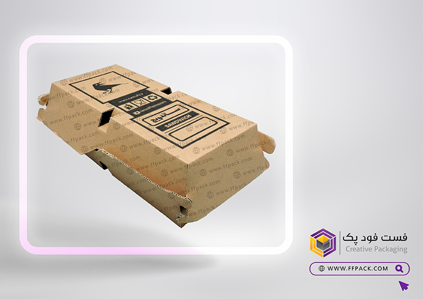 خریدجعبه ساندویچ دو تکه ایفولوت
