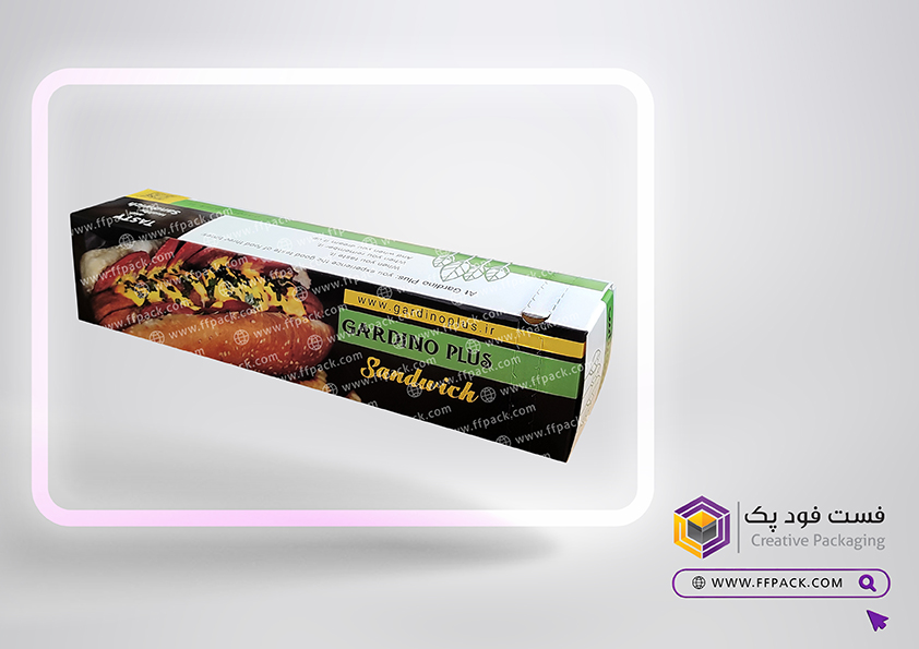 خرید جعبه ساندویچ زیپ دار
