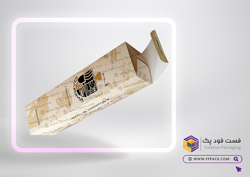 خرید جعبه ساندویچ فومی