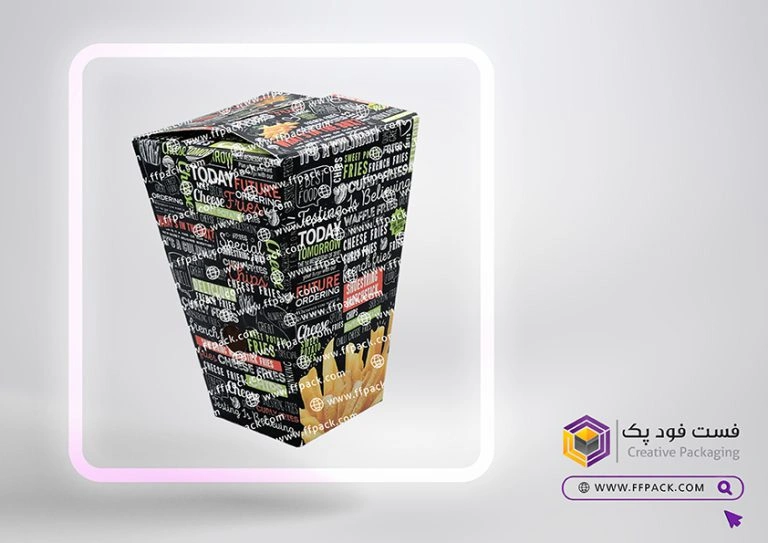 خرید انواع جعبه سیب زمینی