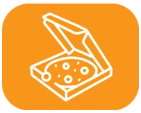 جعبه پیتزا