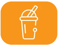 لیوان شیک و آیس پک
