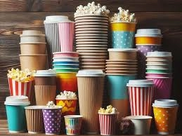 استفاده از لیوان کاغذی برای تبلیغات و مراسمات
